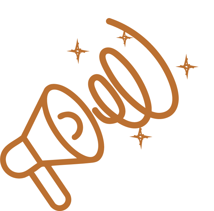 Megaphone icon.